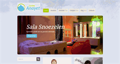 Desktop Screenshot of centroanayet.com